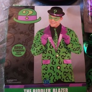 Riddler Halloween costume